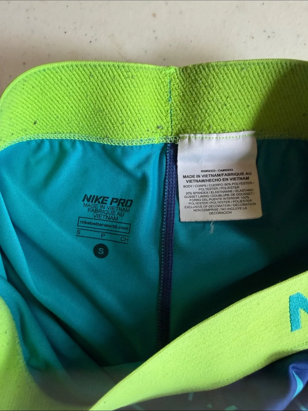 Nike Pro Spandex Shorts